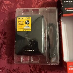 Toshiba Canvio Connect 500GB Portable Hard Drive USB 3.0 2.0 PC MAC V73600-A